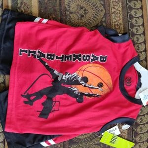 Boys basketball outfit